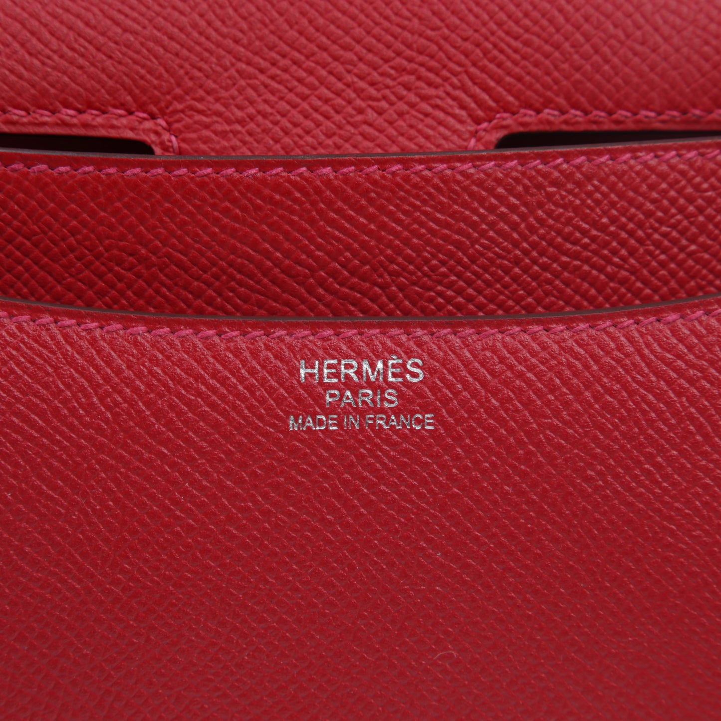 HERMÈS エルメス コンスタンス24 ルージュカザック