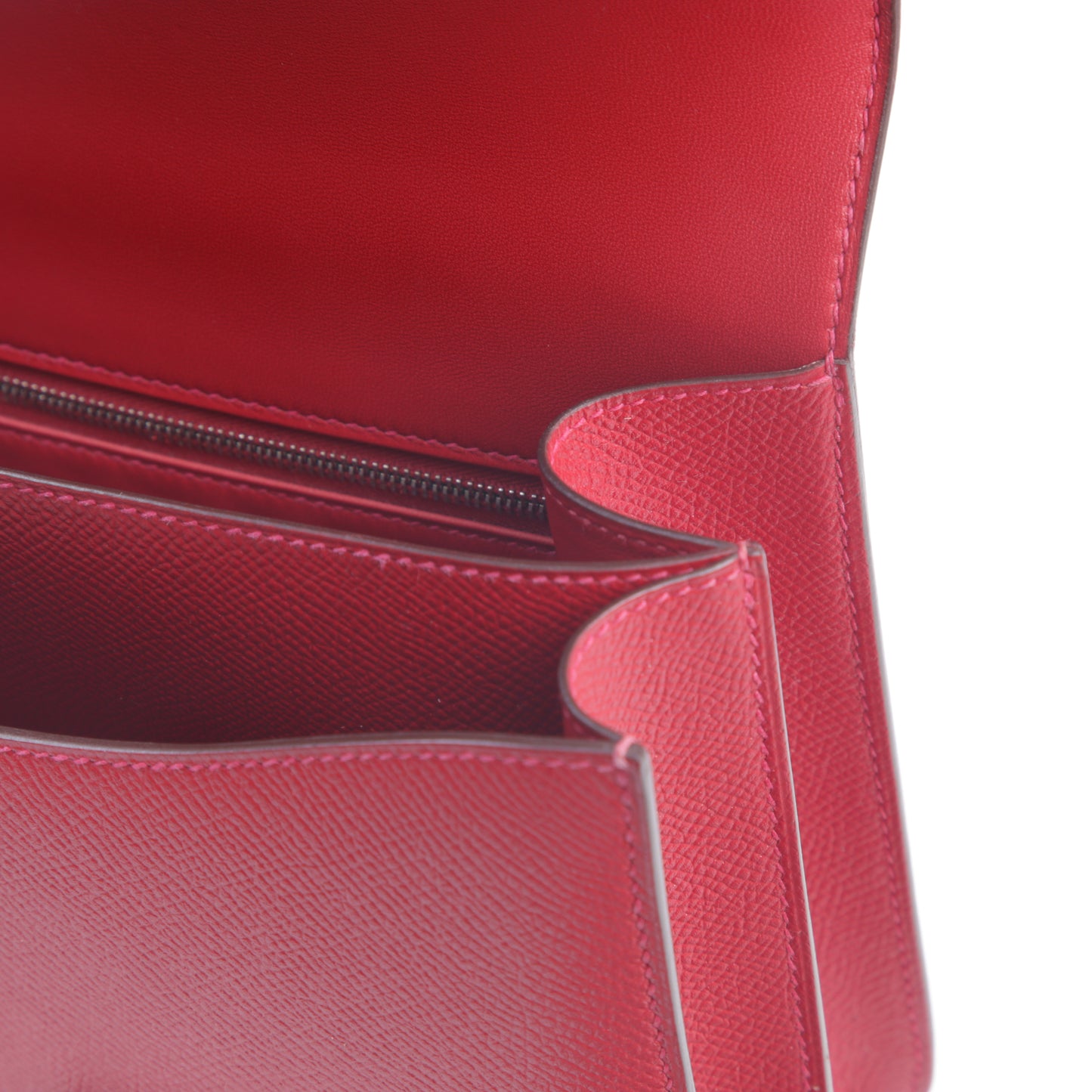 HERMÈS エルメス コンスタンス24 ルージュカザック