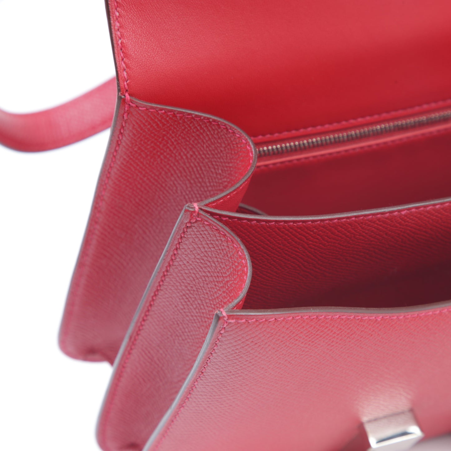 HERMÈS エルメス コンスタンス24 ルージュカザック