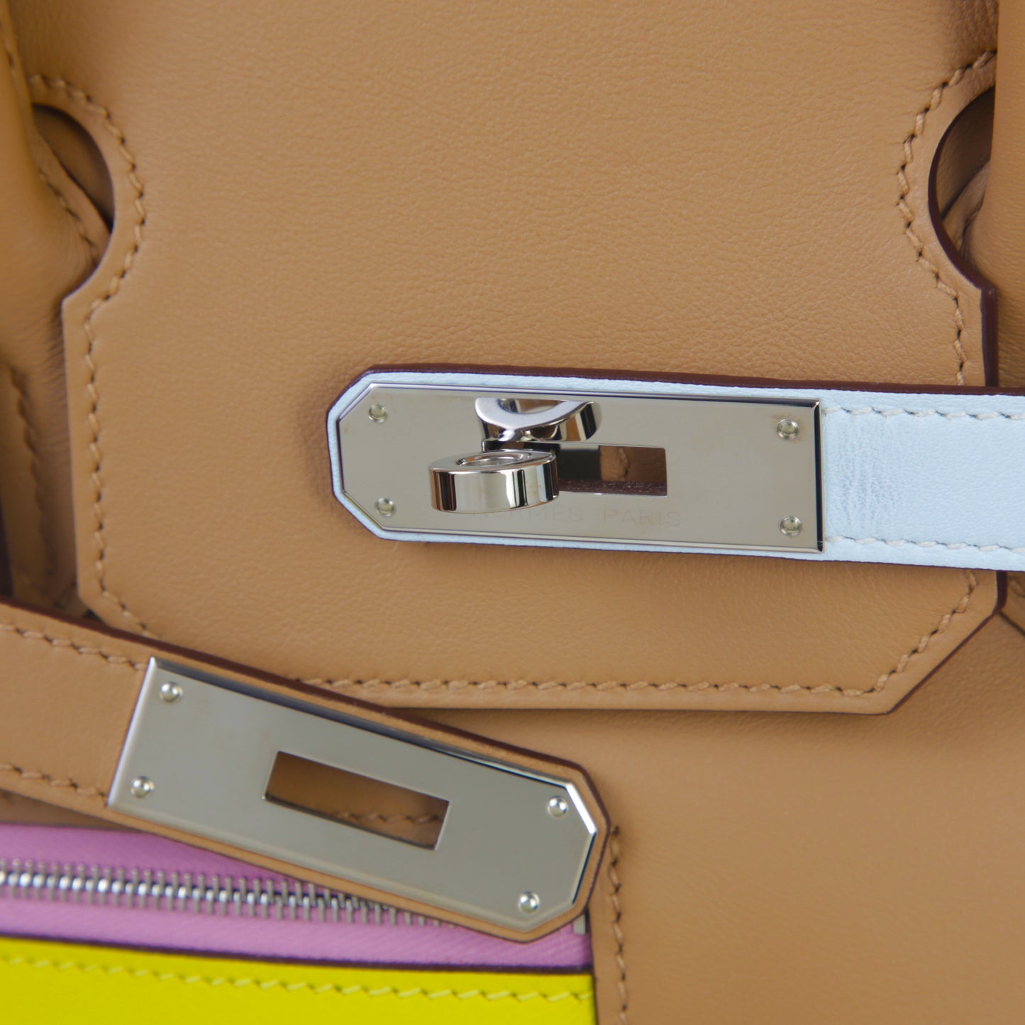 HERMÈS エルメス バーキン30 カラーマティック