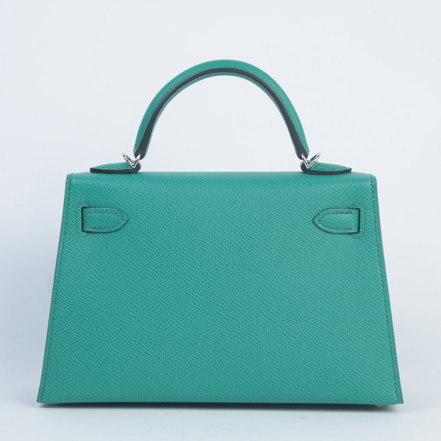 HERMÈS Hermes Mini Kelly 2 Vert Jade