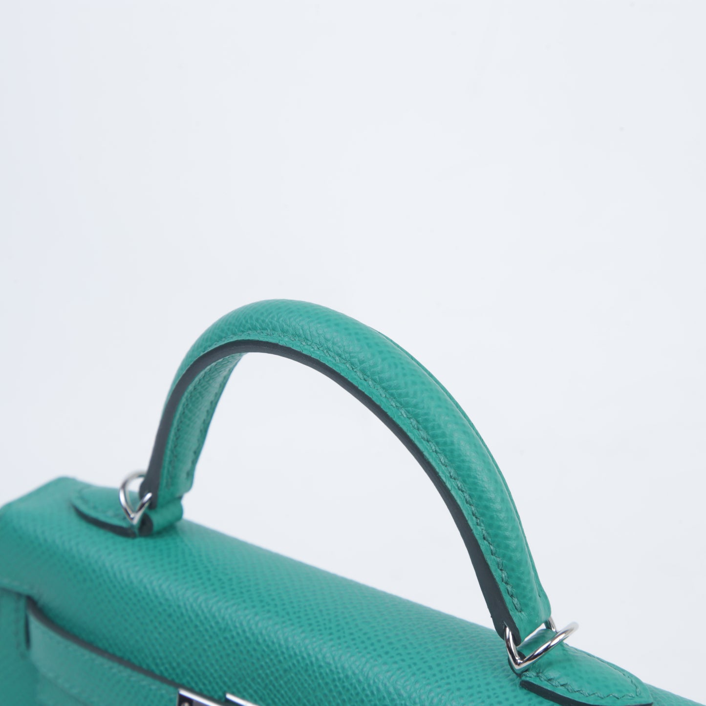 HERMÈS Hermes Mini Kelly 2 Vert Jade
