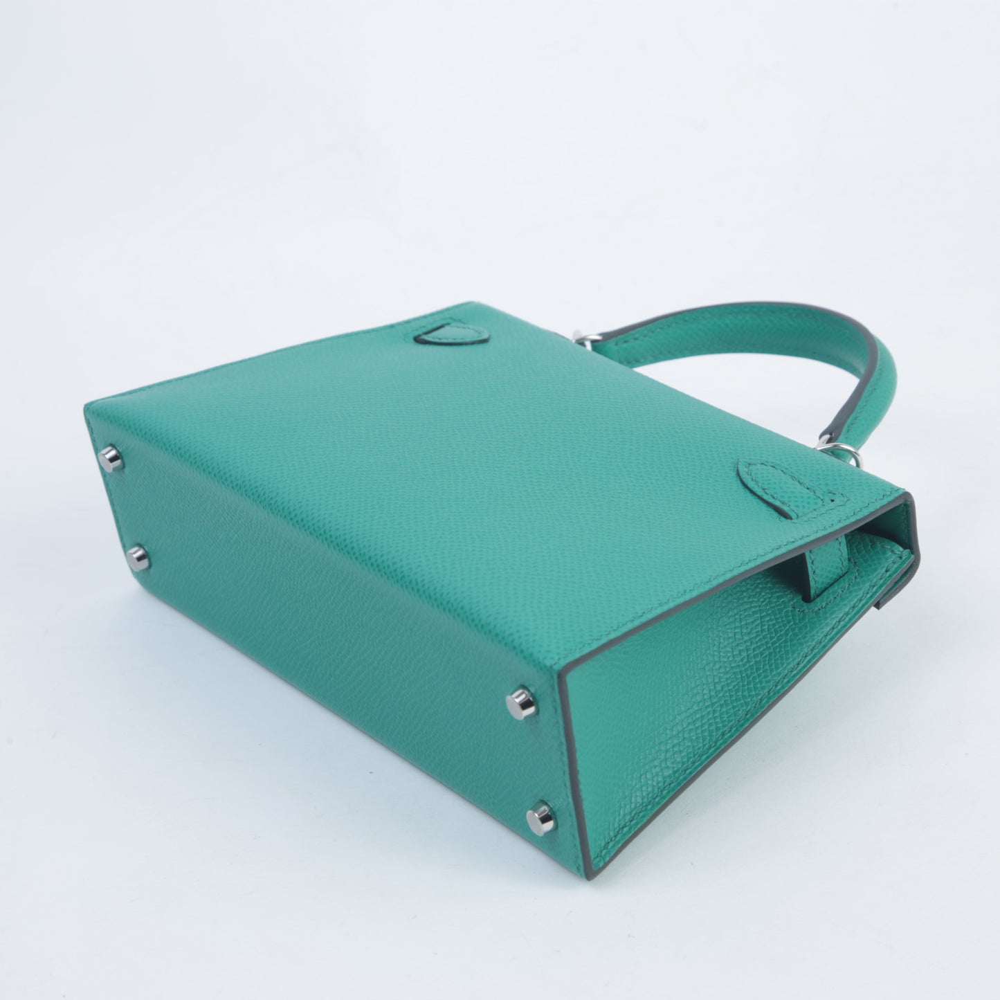 HERMÈS Hermes Mini Kelly 2 Vert Jade