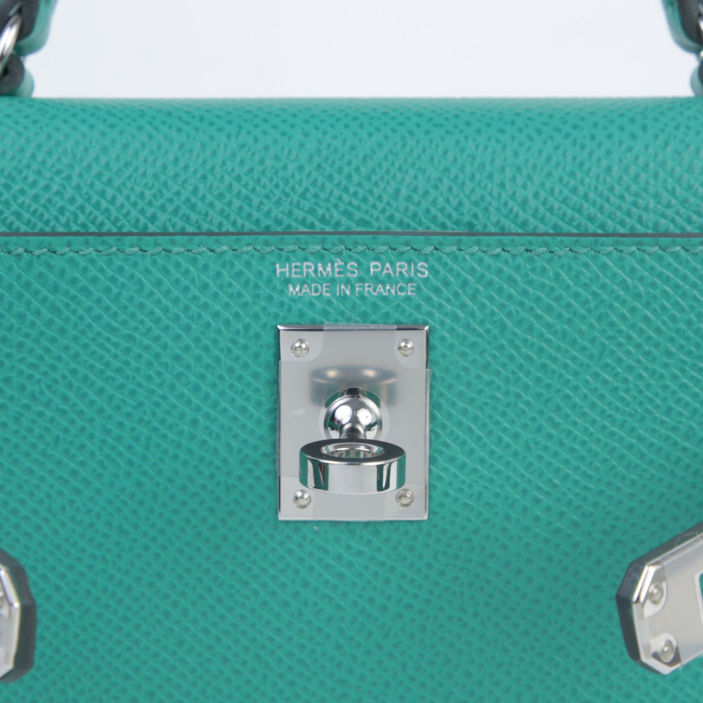 HERMÈS Hermes Mini Kelly 2 Vert Jade