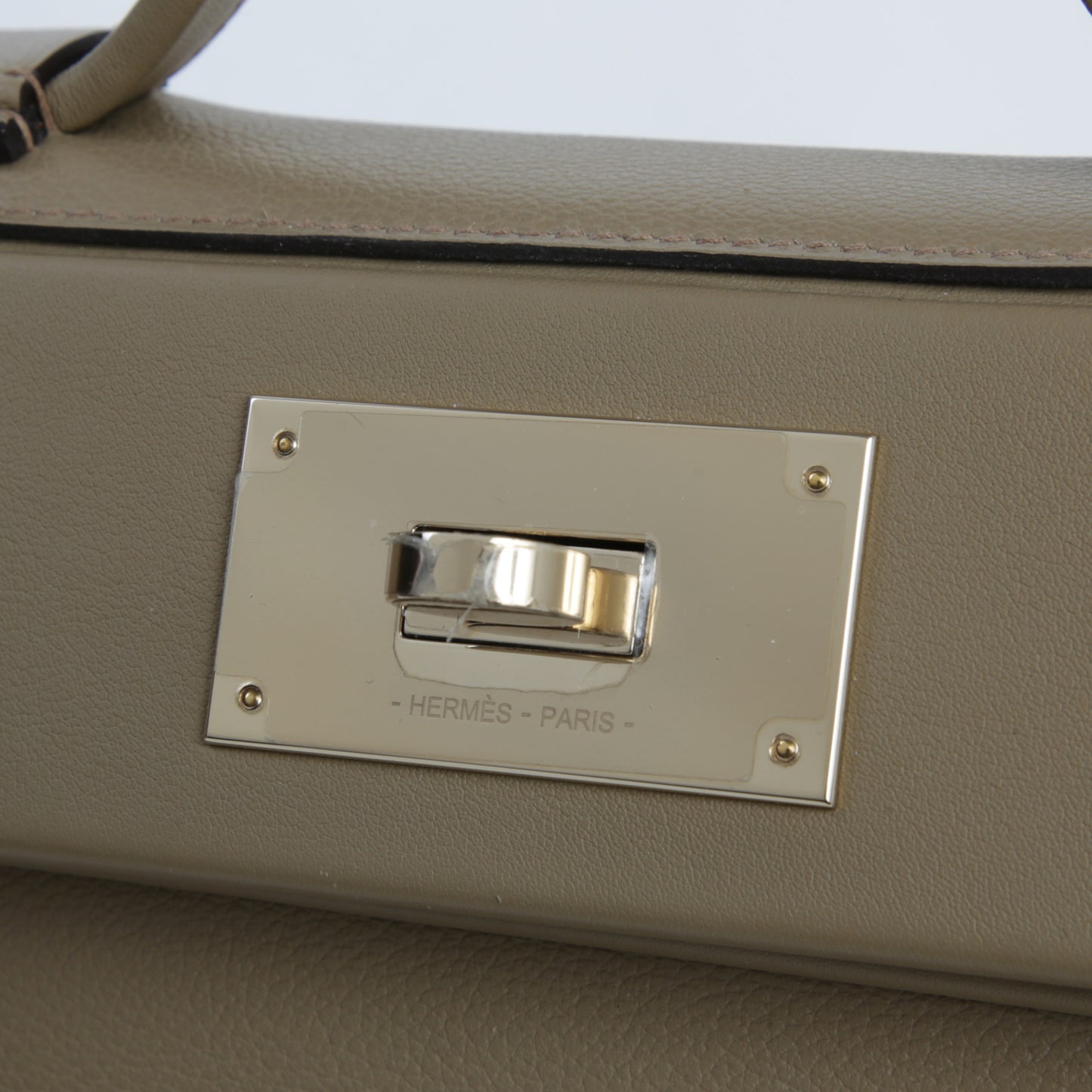 HERMÈS エルメス ヴァンキャトルミニ ベージュマルファ