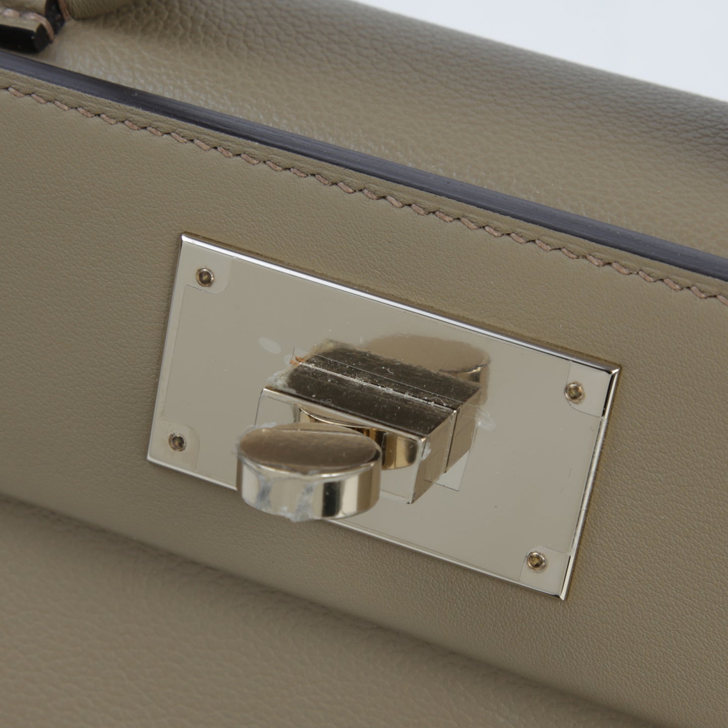 HERMÈS エルメス ヴァンキャトルミニ ベージュマルファ