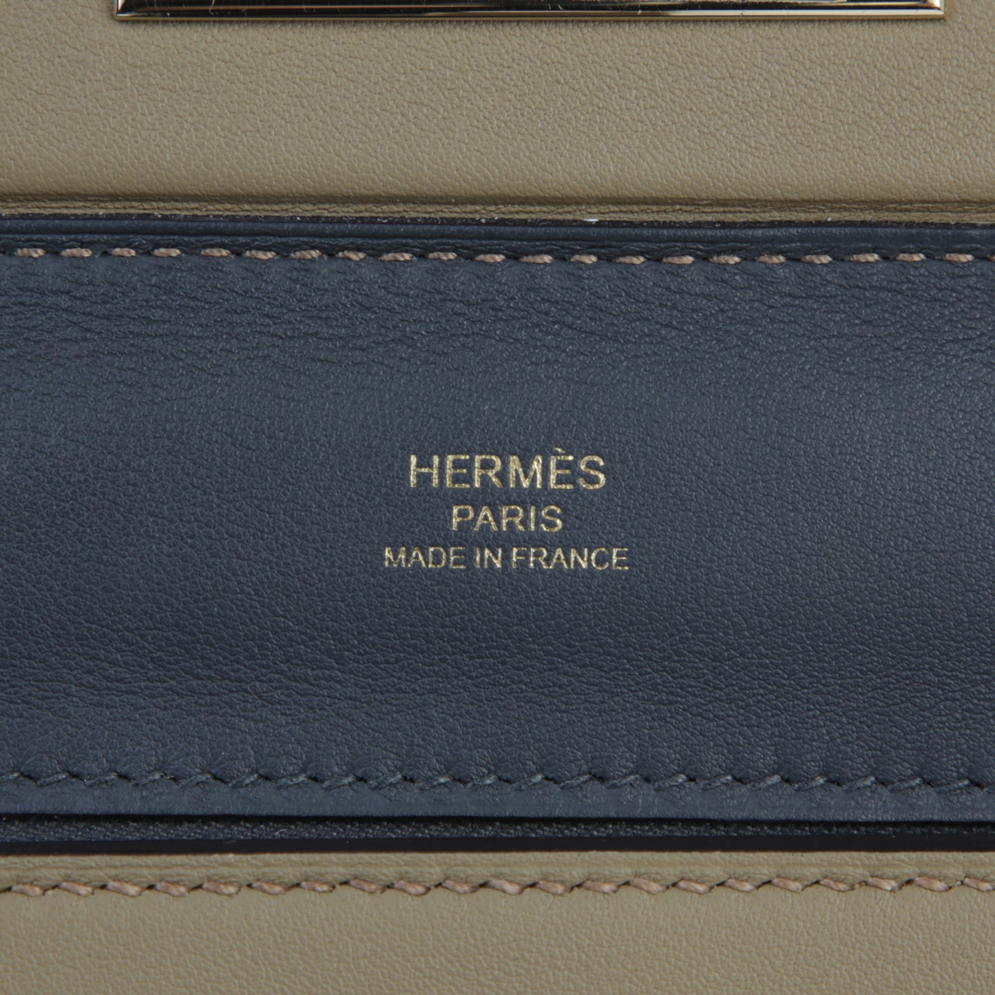 HERMÈS エルメス ヴァンキャトルミニ ベージュマルファ