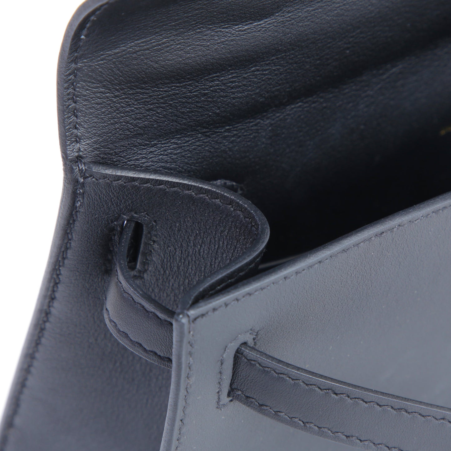 HERMÈS エルメス ポシェットケリー ブラック