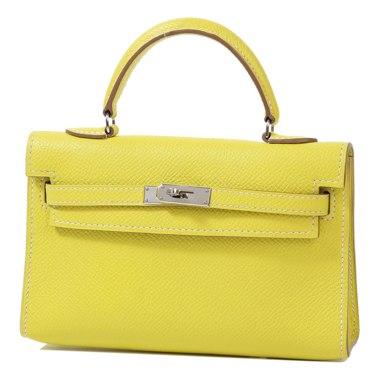 HERMÈS エルメス タイニー ケリー ライム
