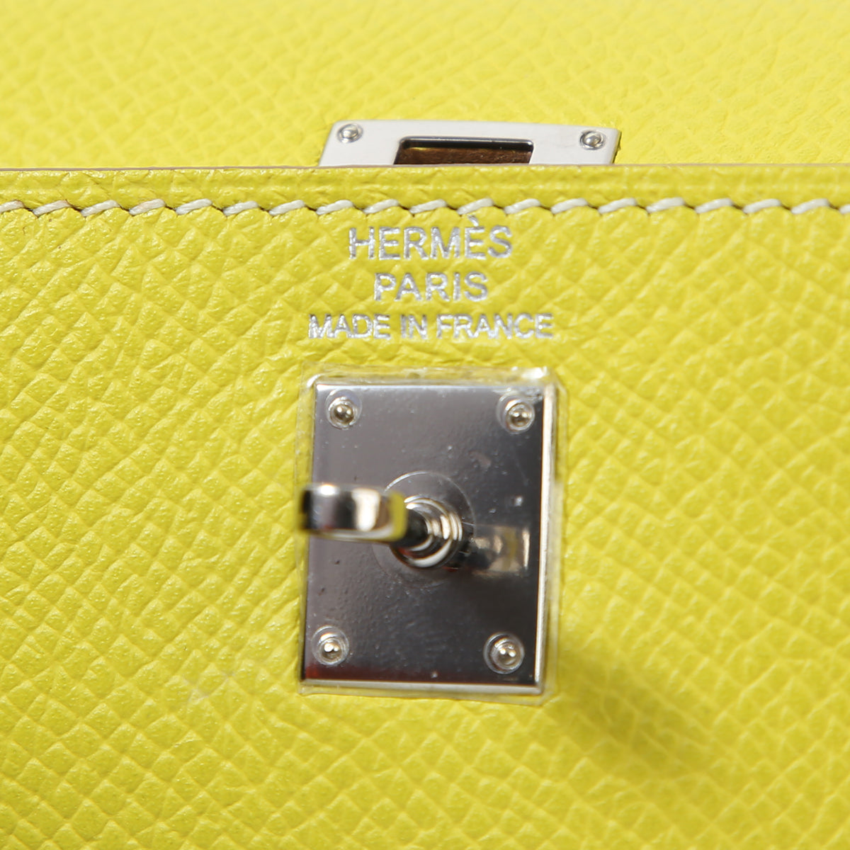 HERMÈS エルメス タイニー ケリー ライム