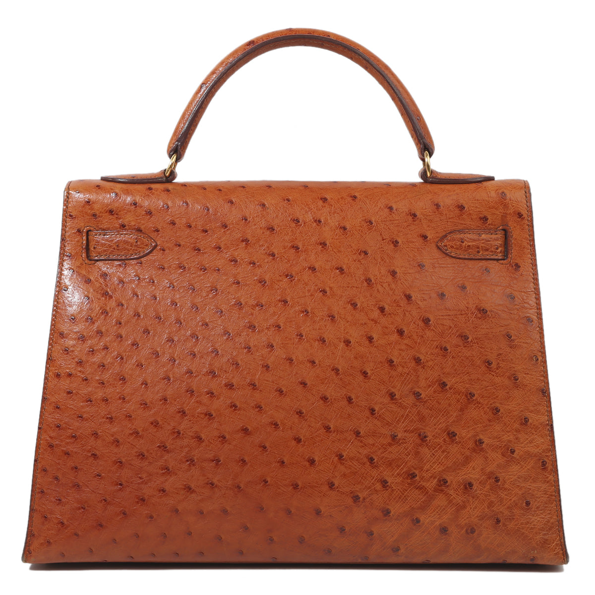 HERMÈS エルメス ケリー 32 ブラウン オーストリッチ