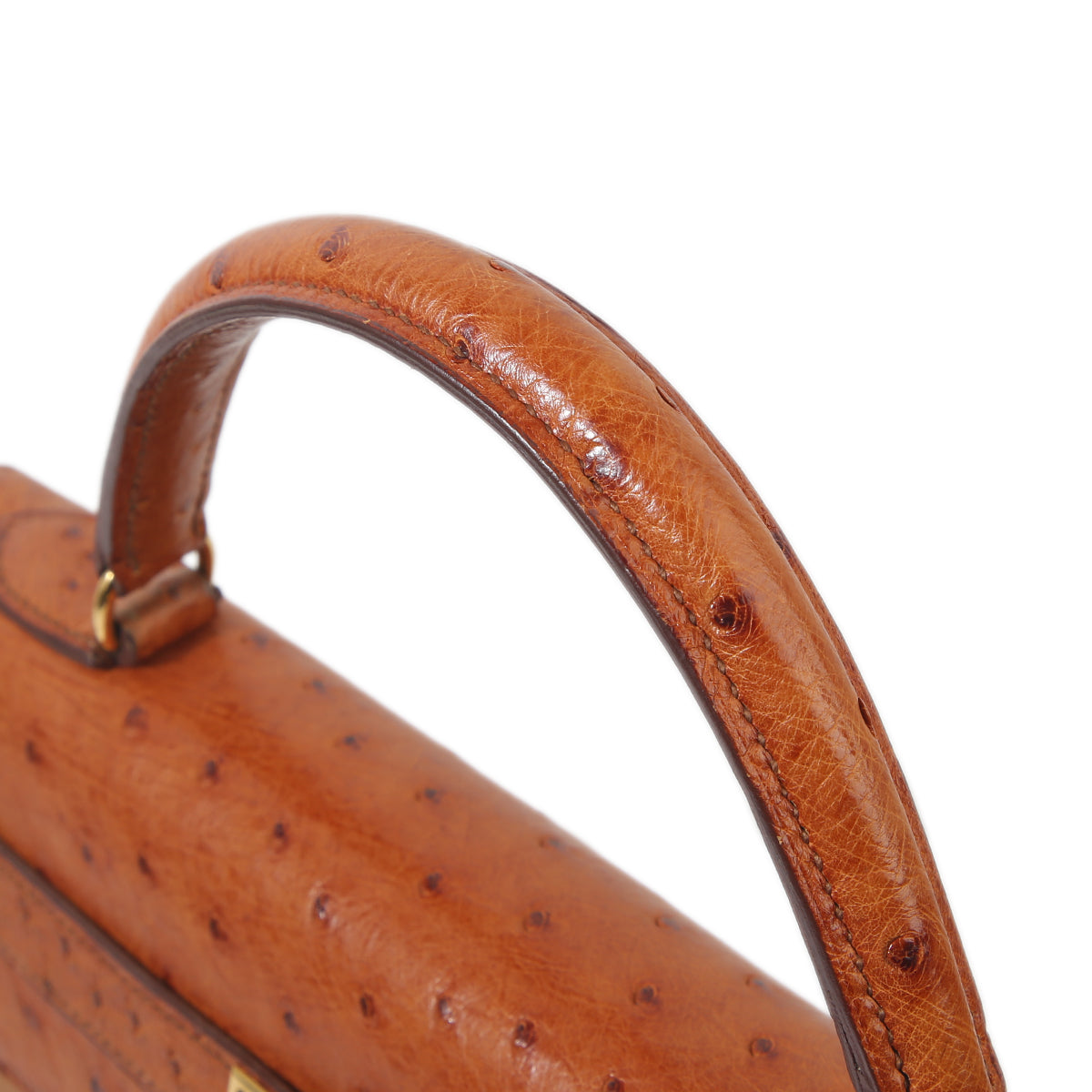 HERMÈS エルメス ケリー 32 ブラウン オーストリッチ