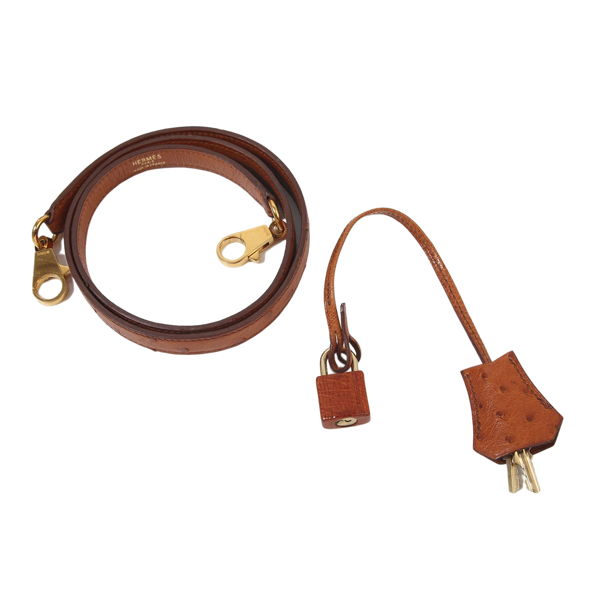 HERMÈS エルメス ケリー 32 ブラウン オーストリッチ