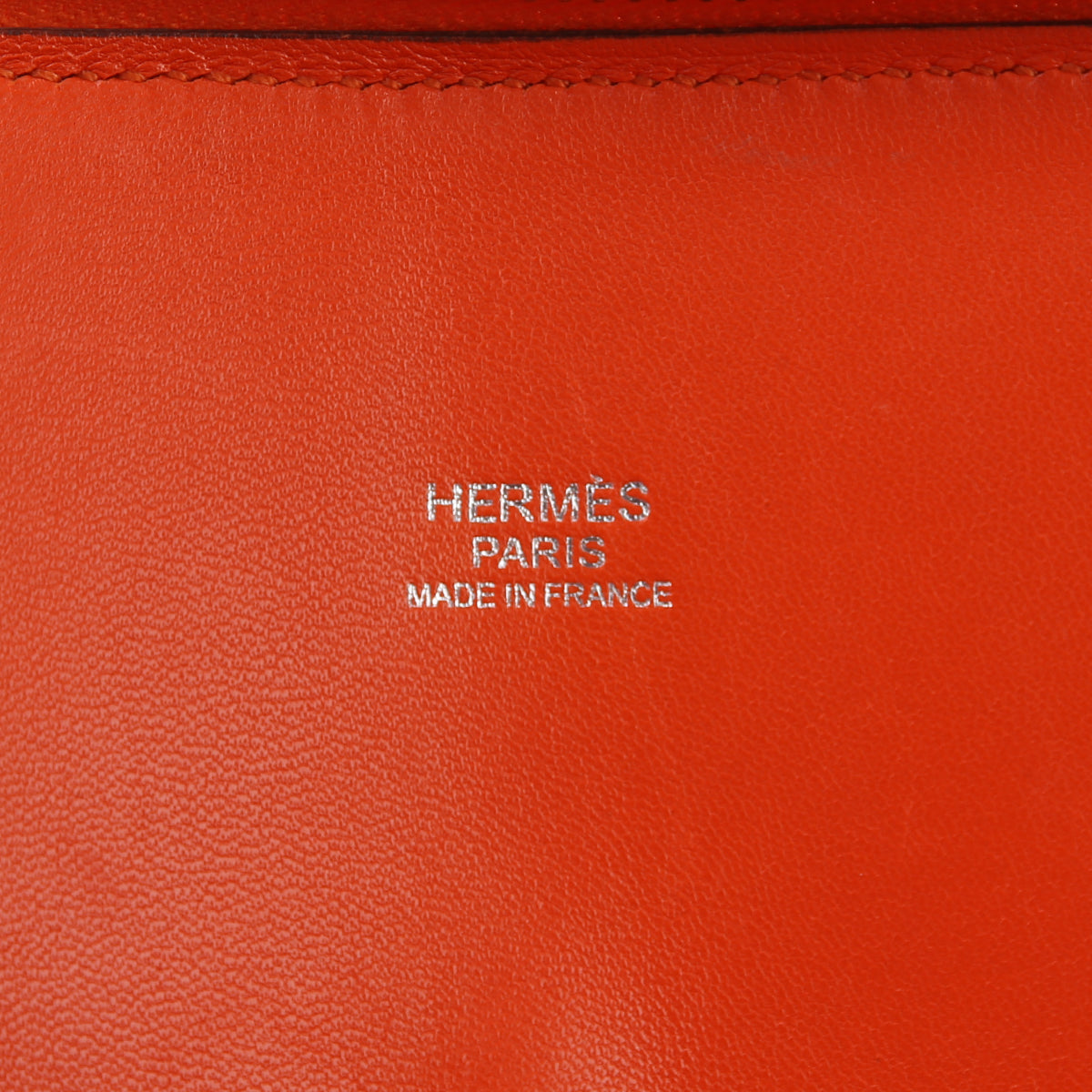HERMÈS Hermes Bolide 31 Orange