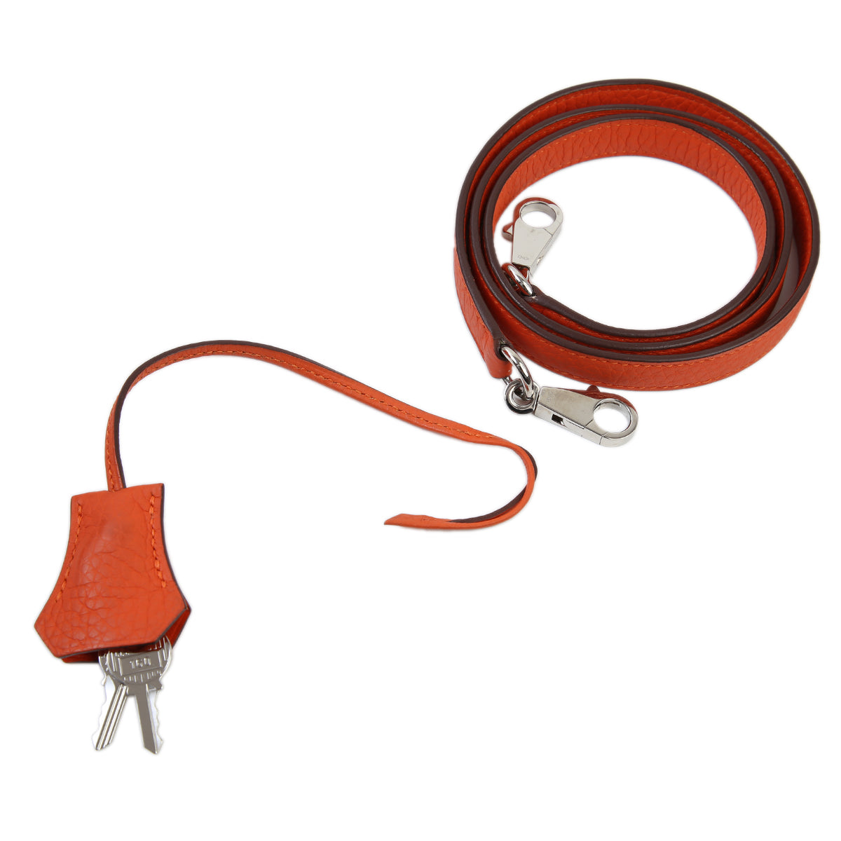 HERMÈS Hermes Bolide 31 Orange