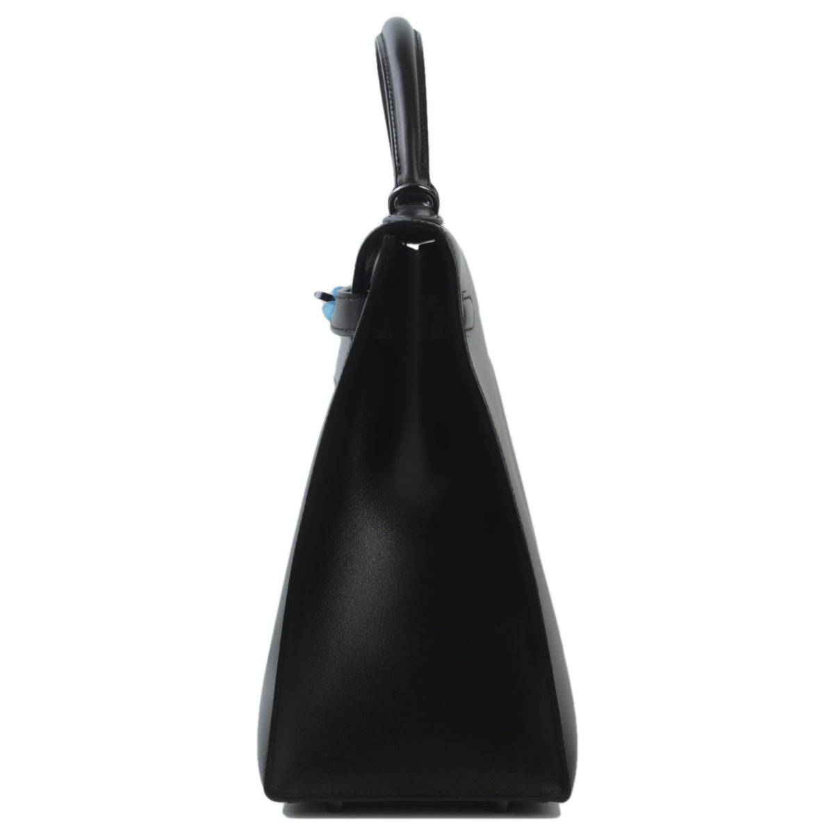 HERMÈS Hermès Kelly 32 Serie Black Ruthenium Hardware A