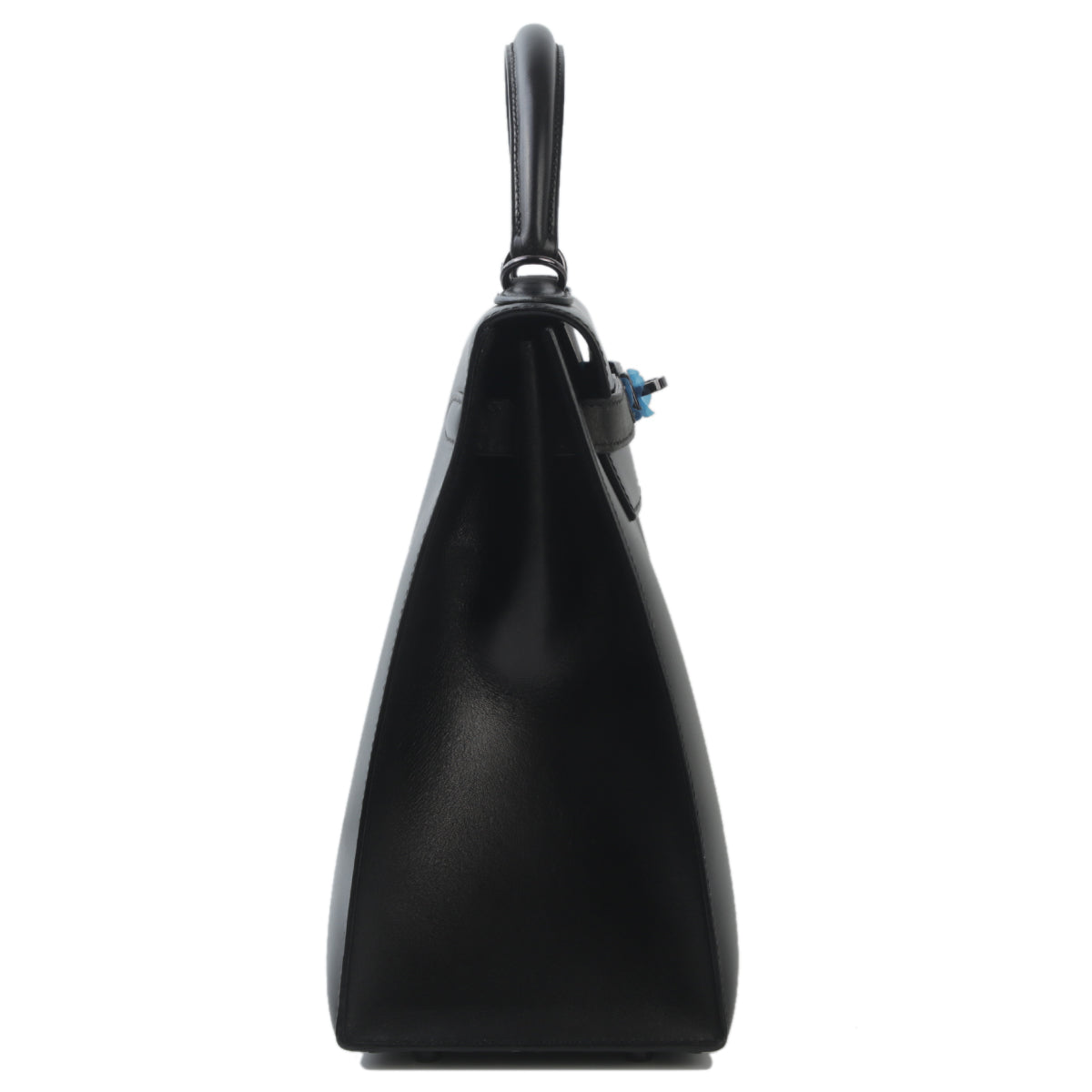 HERMÈS Hermès Kelly 32 Serie Black Ruthenium Hardware A