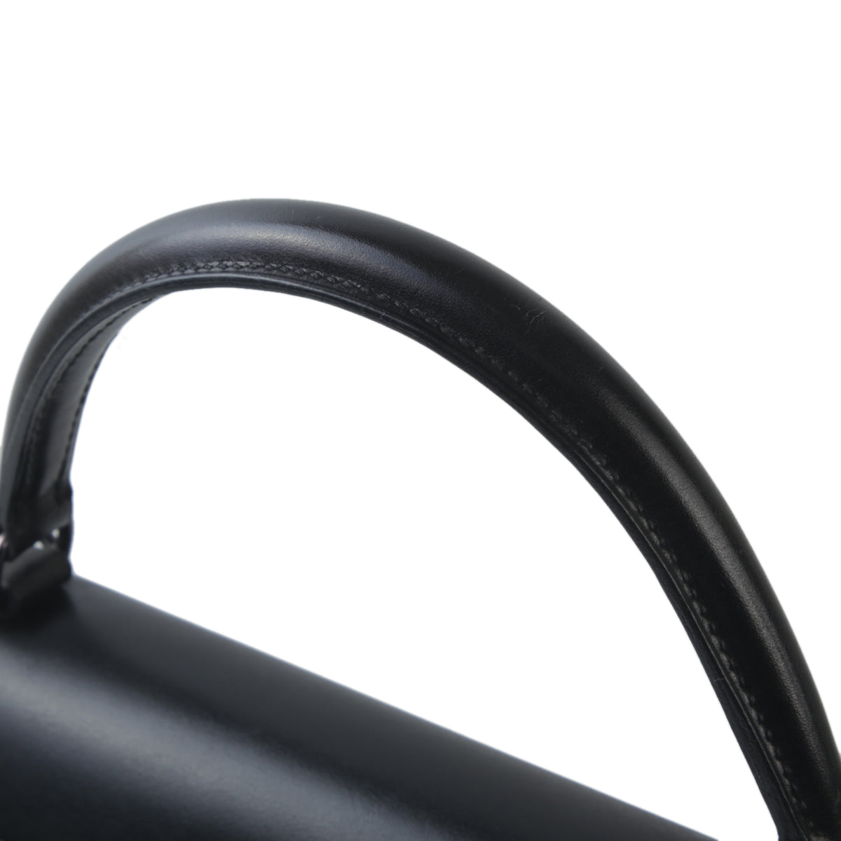 HERMÈS Hermès Kelly 32 Serie Black Ruthenium Hardware A