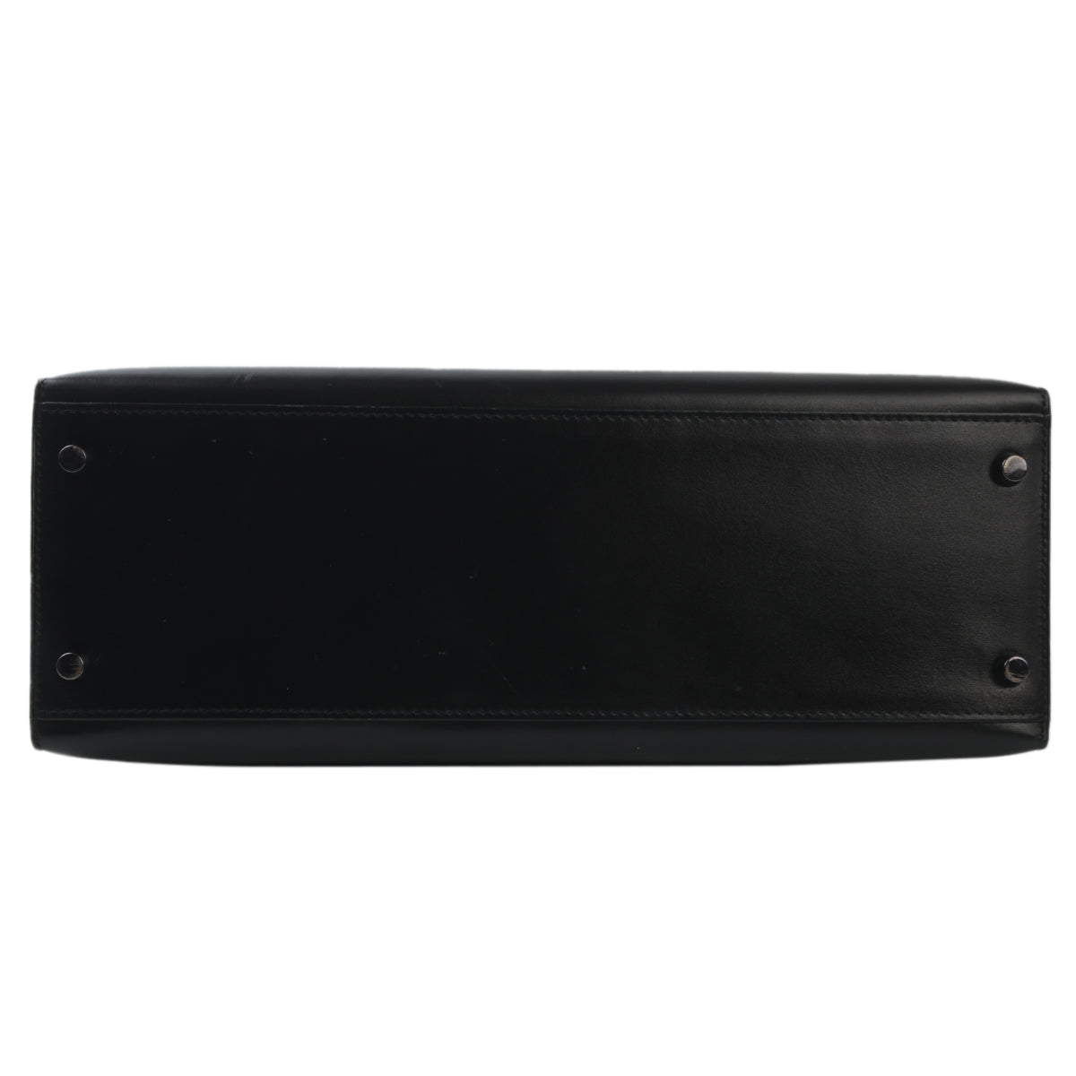 HERMÈS Hermès Kelly 32 Serie Black Ruthenium Hardware A