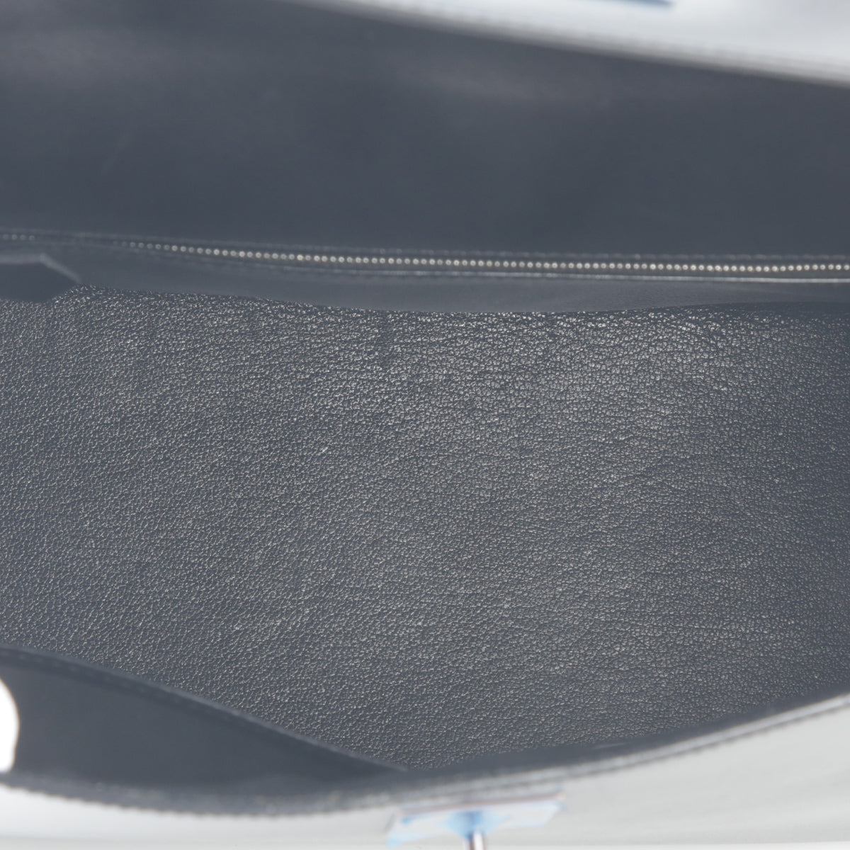 HERMÈS Hermès Kelly 32 Serie Black Ruthenium Hardware A