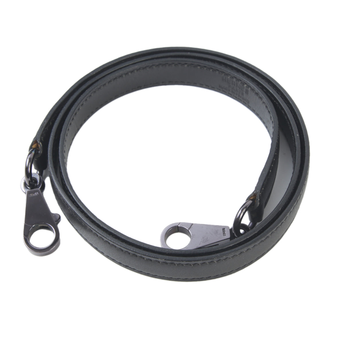 HERMÈS Hermès Kelly 32 Serie Black Ruthenium Hardware A