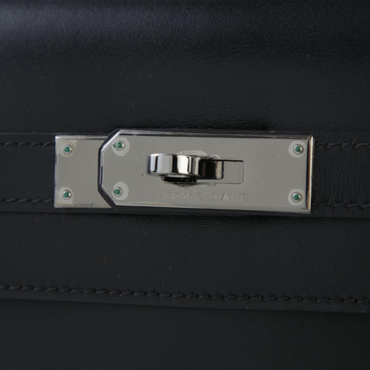 HERMÈS エルメス ケリー35 セリエ ブラック