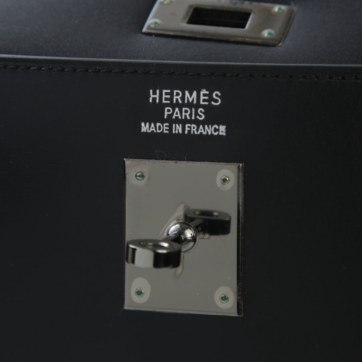 HERMÈS エルメス ケリー35 セリエ ブラック