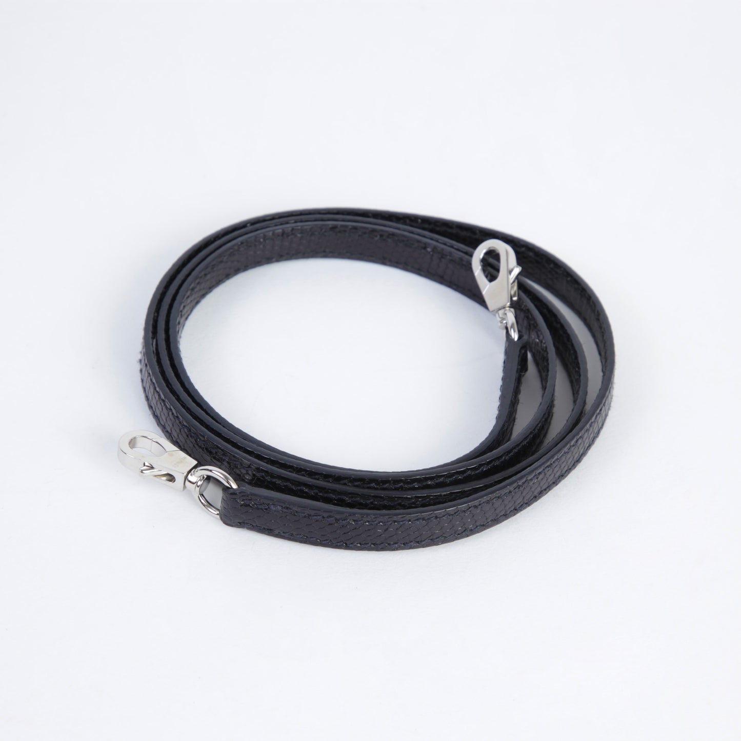 HERMÈS エルメス ミニケリー2 ブラック リザード