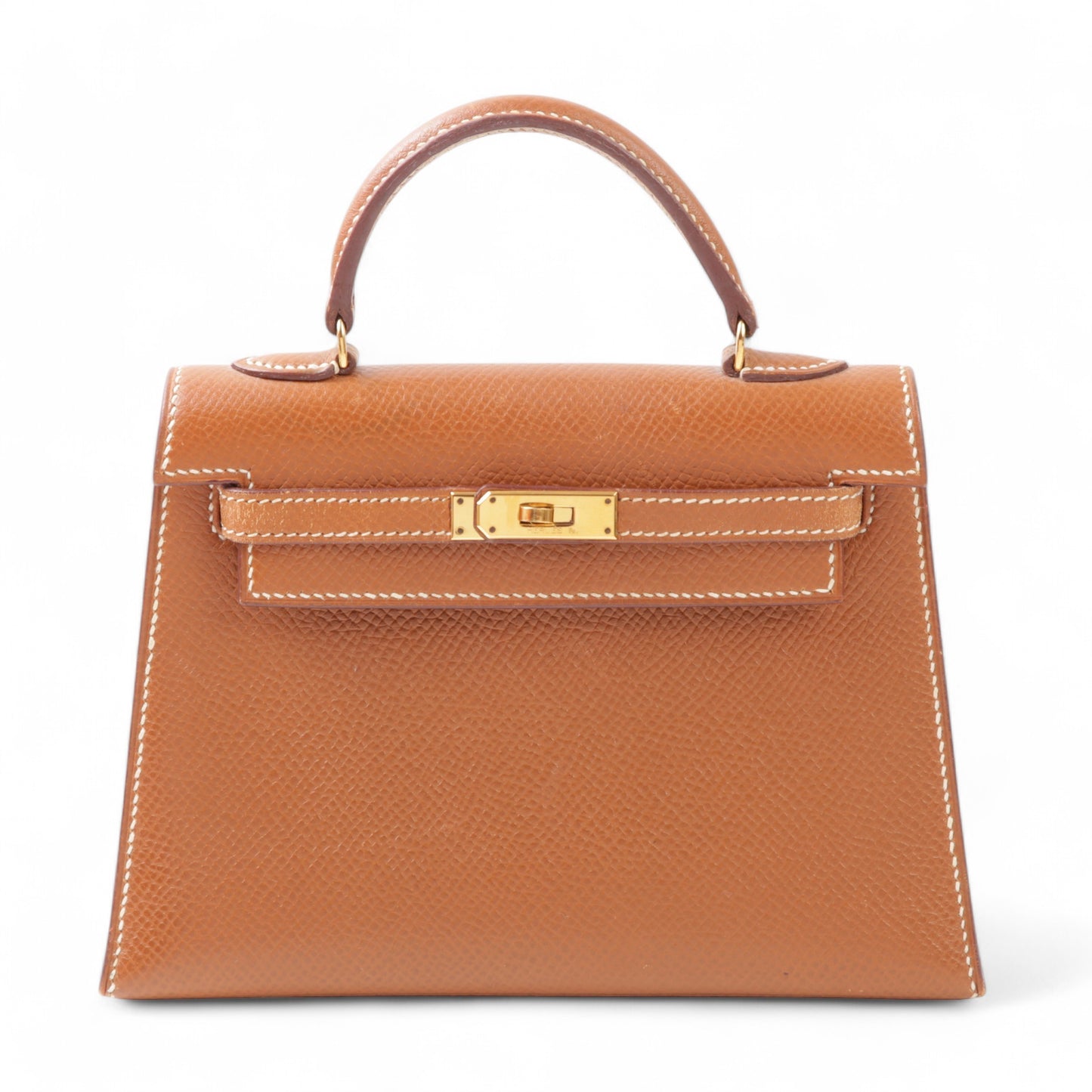 HERMÈS エルメス ミニミニケリー ゴールド