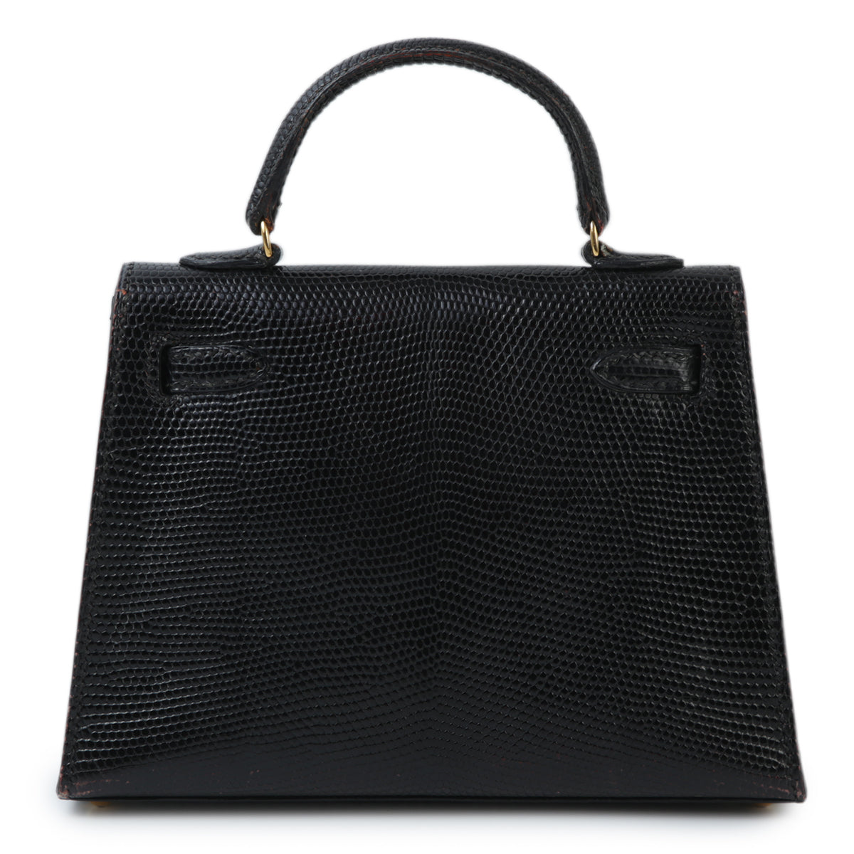 HERMÈS エルメス ミニミニケリー リザード ブラック