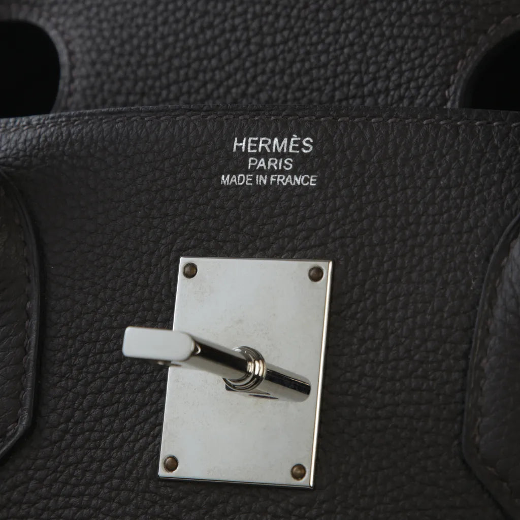 HERMÈS エルメス 限定品 オータクロア40 ウエスタン エベンヌ