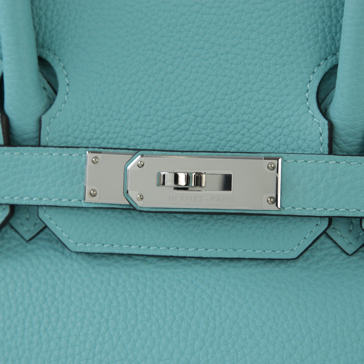 HERMÈS エルメス バーキン30 ブルーアトール