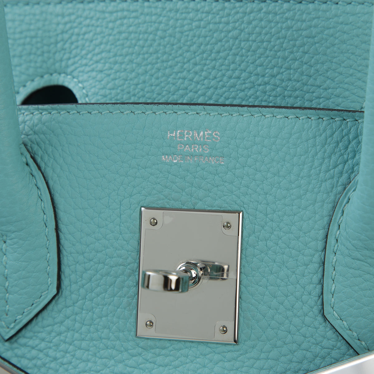 HERMÈS エルメス バーキン30 ブルーアトール