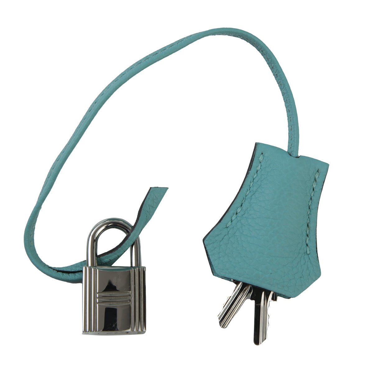 HERMÈS Hermes Birkin 30 Blue Atoll (c)