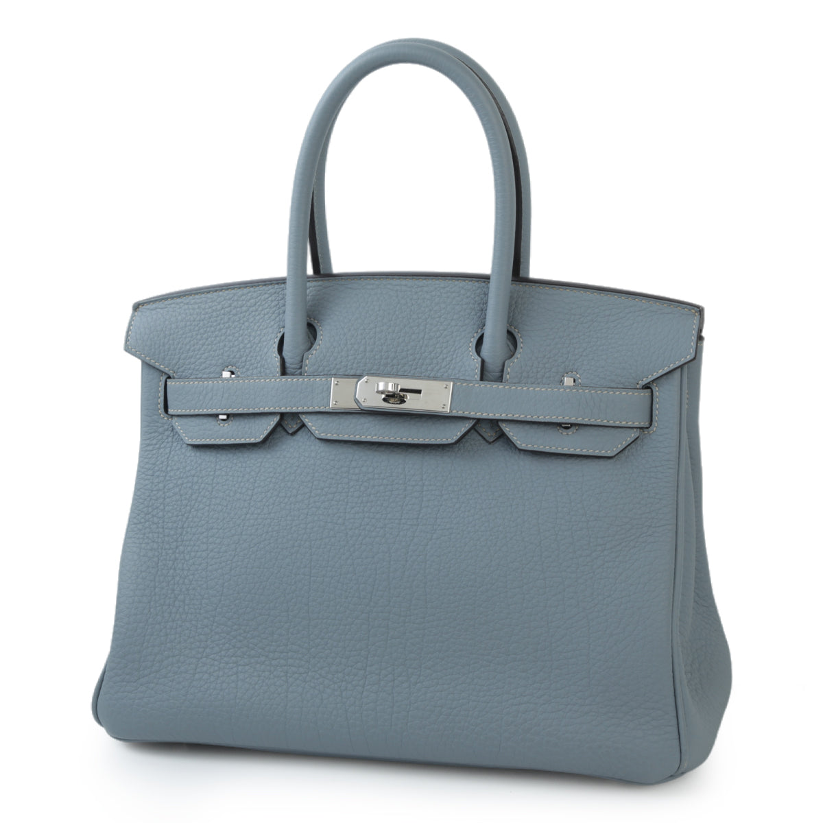 HERMÈS エルメス バーキン30 ブルーラン