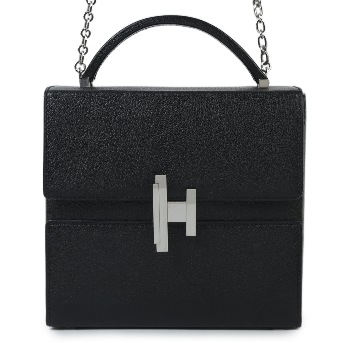HERMÈS Hermes Cinetic Box Black