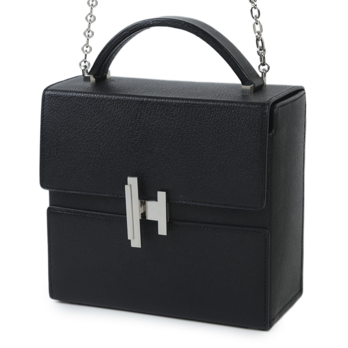 HERMÈS Hermes Cinetic Box Black