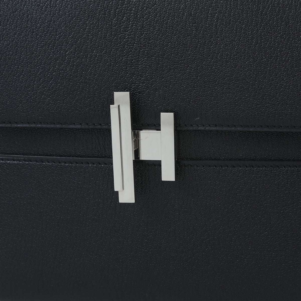 HERMÈS Hermes Cinetic Box Black