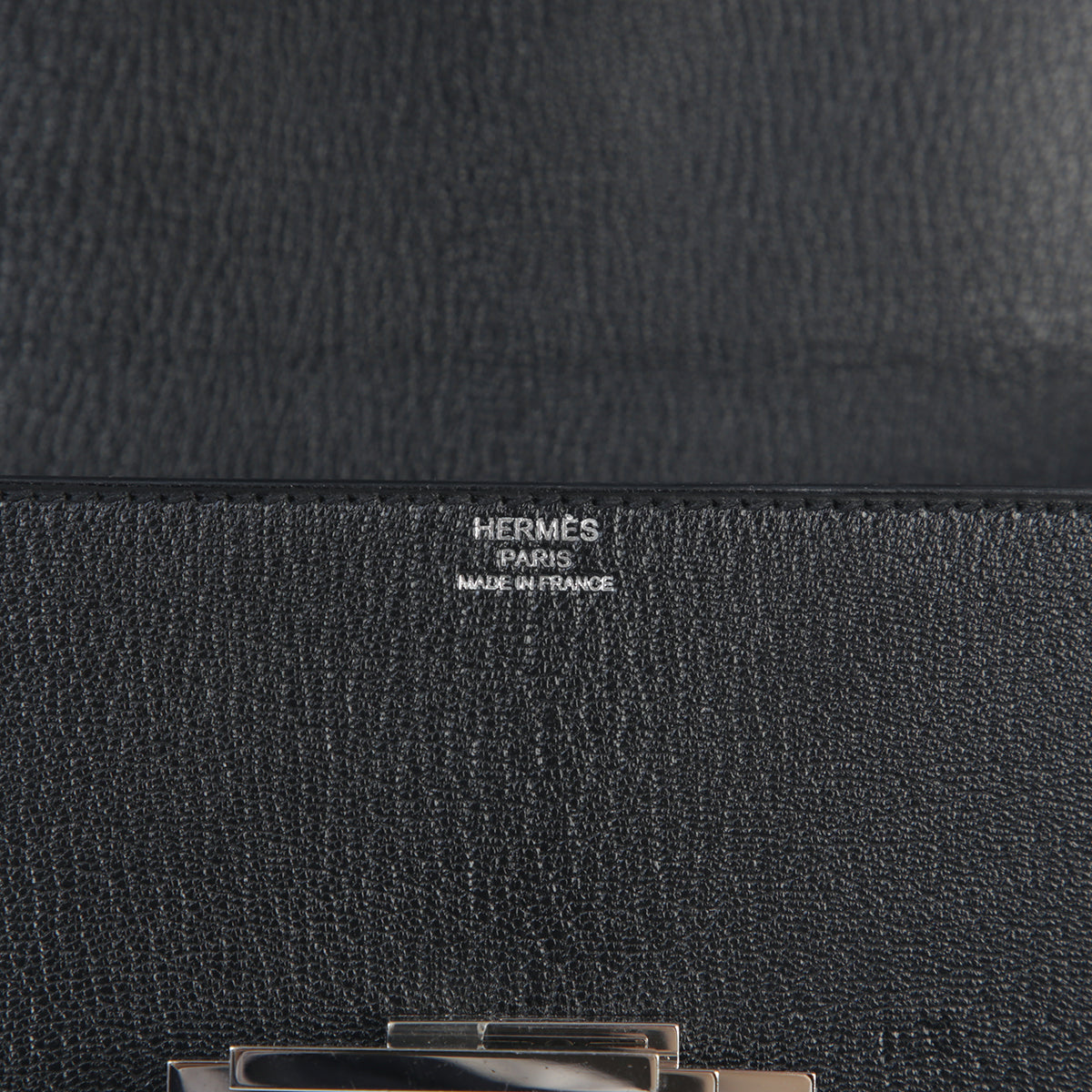 HERMÈS Hermes Cinetic Box Black