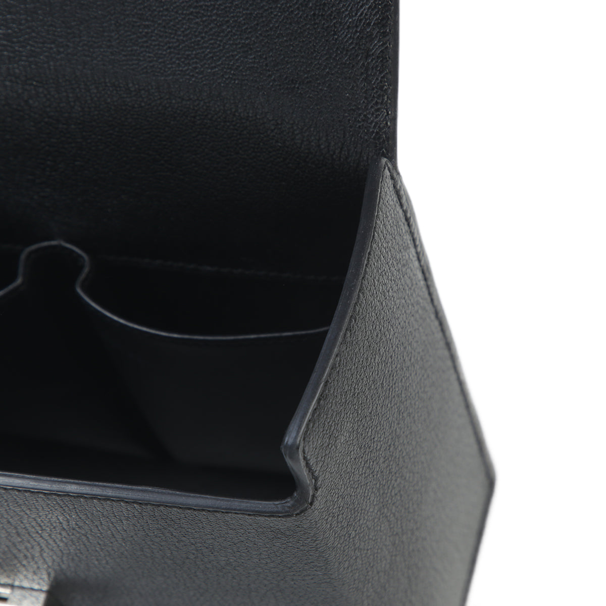 HERMÈS Hermes Cinetic Box Black
