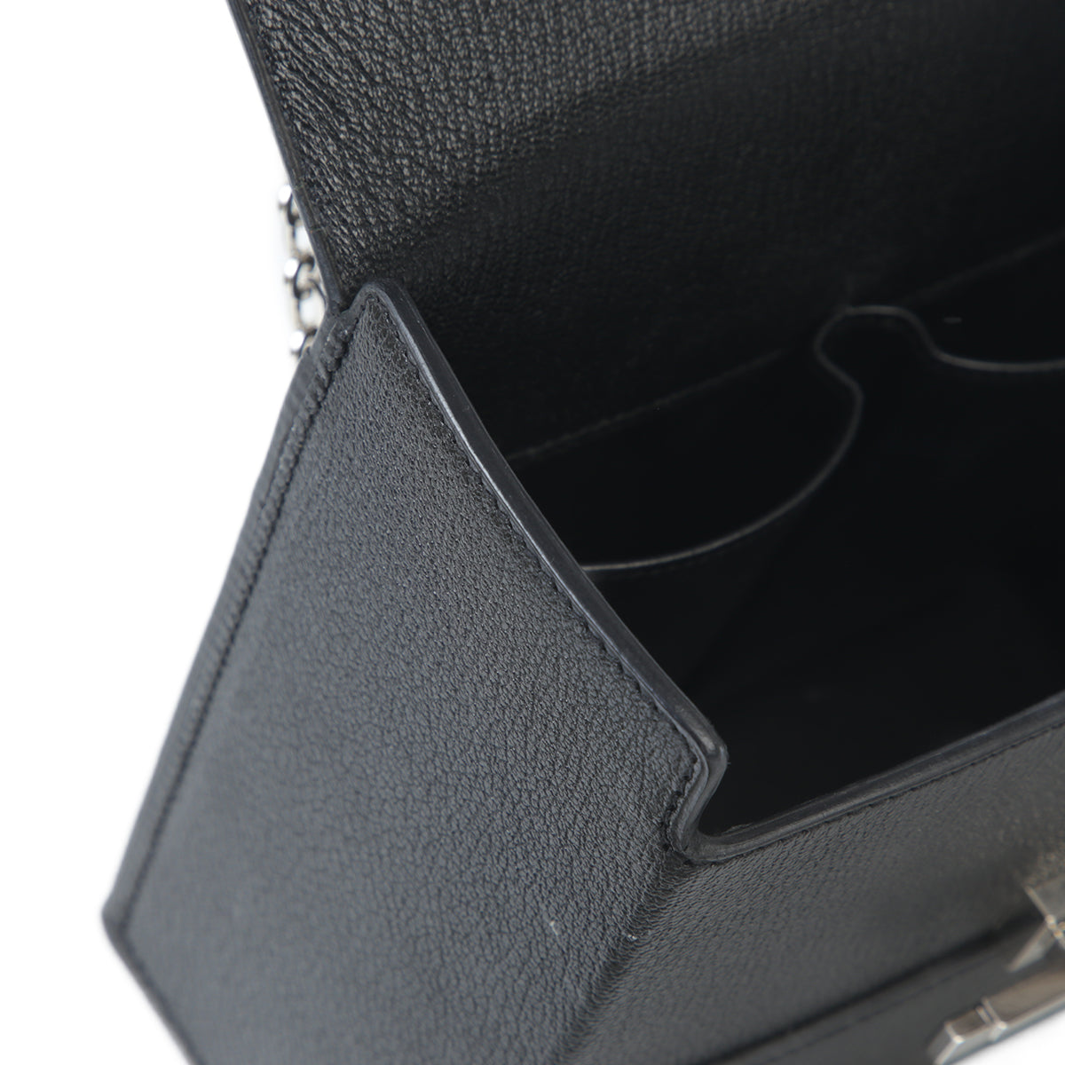 HERMÈS Hermes Cinetic Box Black