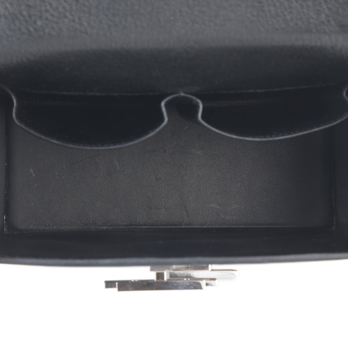 HERMÈS Hermes Cinetic Box Black