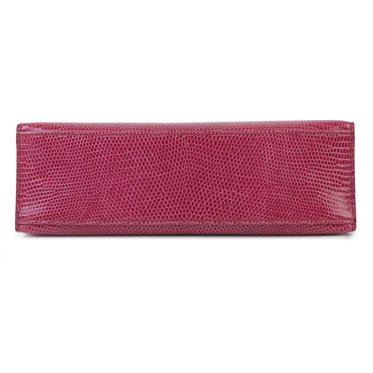 HERMÈS エルメス ポシェットケリー フューシャピンク リザード