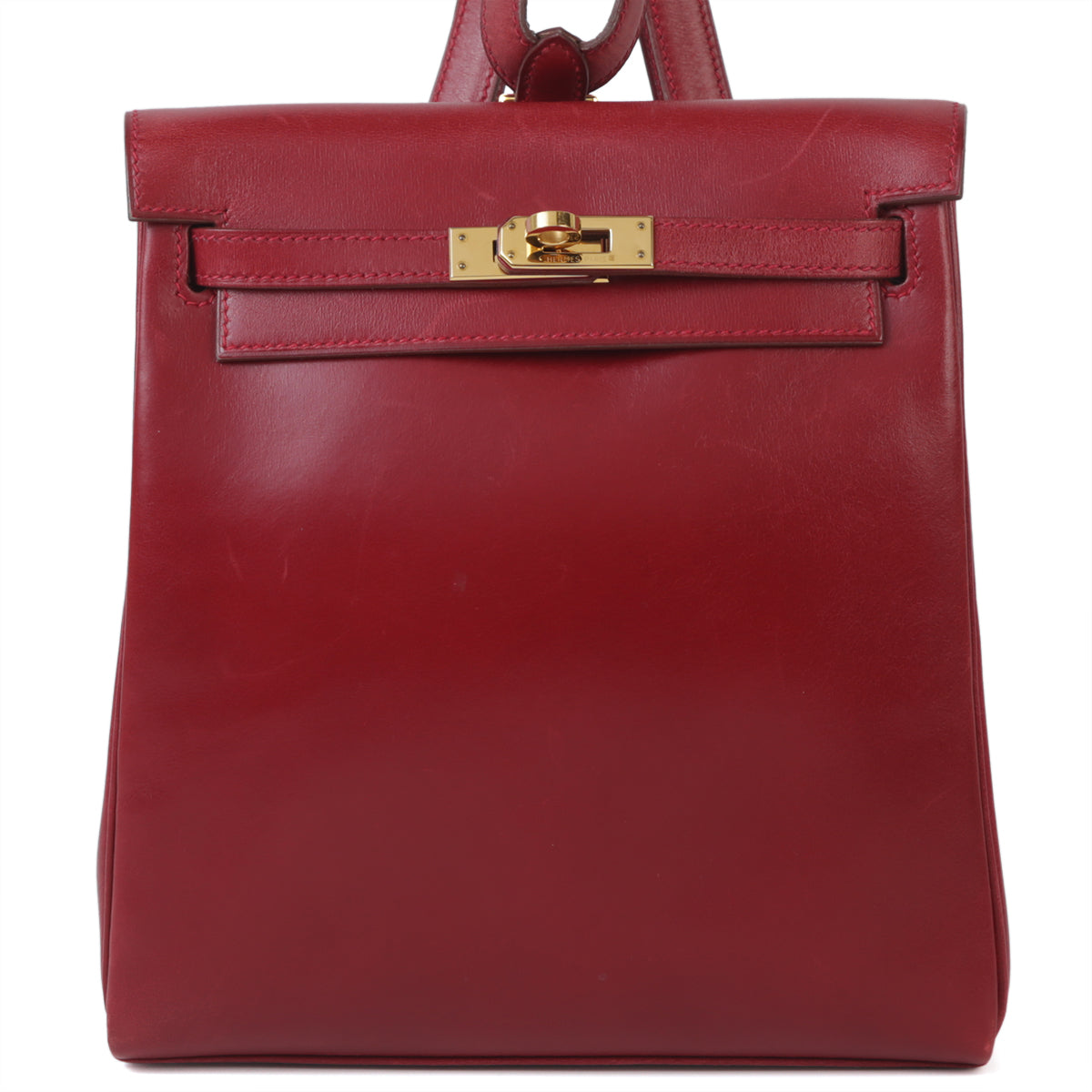 HERMÈS Kelly Ad PM Rouge H