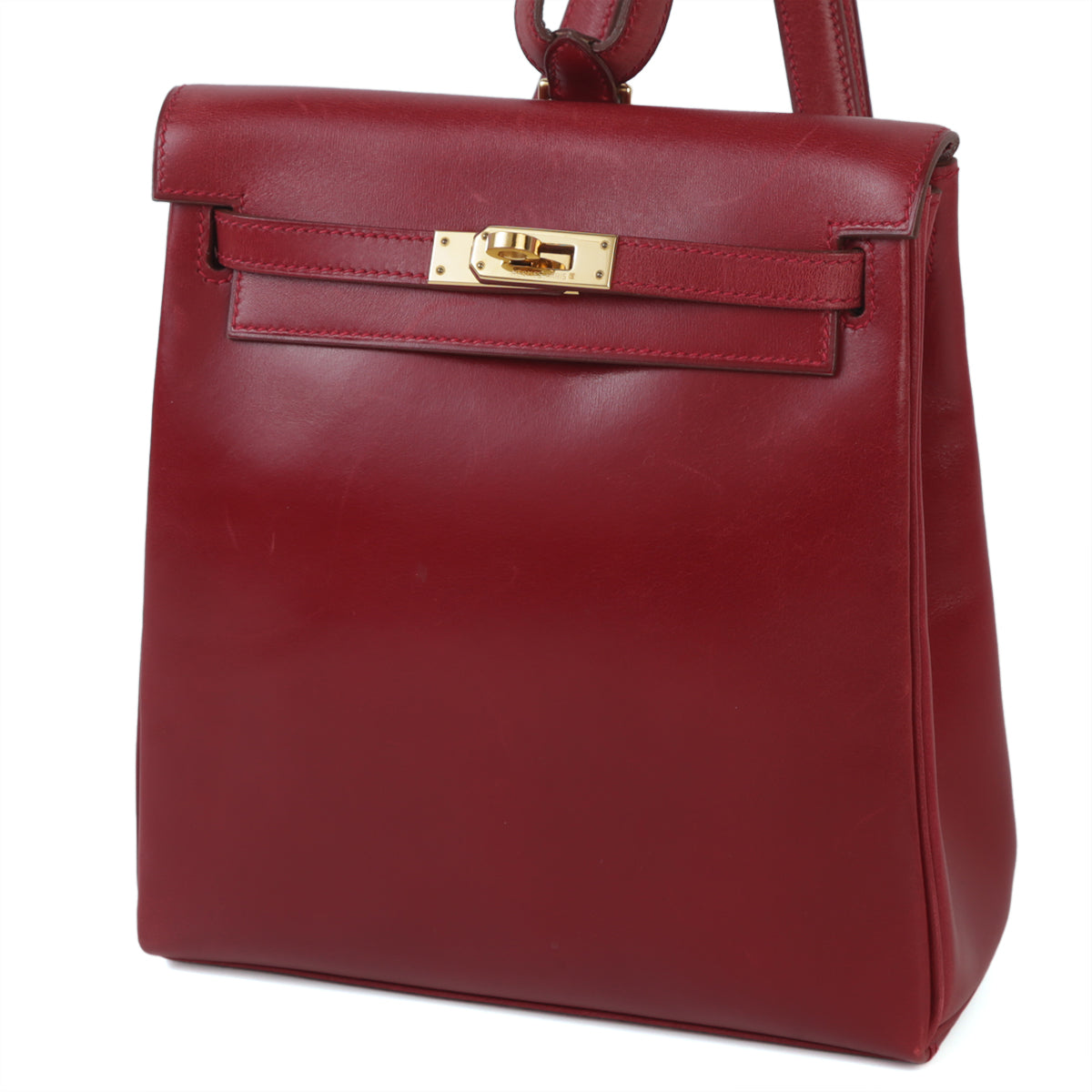 HERMÈS Kelly Ad PM Rouge H