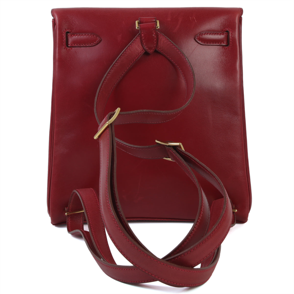 HERMÈS Kelly Ad PM Rouge H