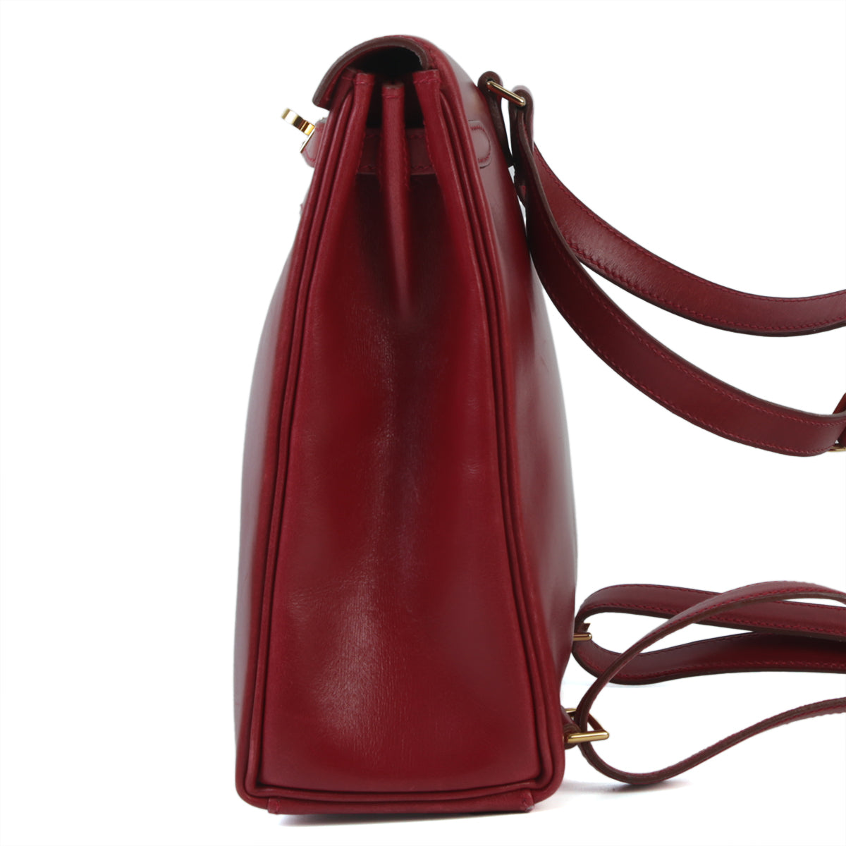 HERMÈS Kelly Ad PM Rouge H