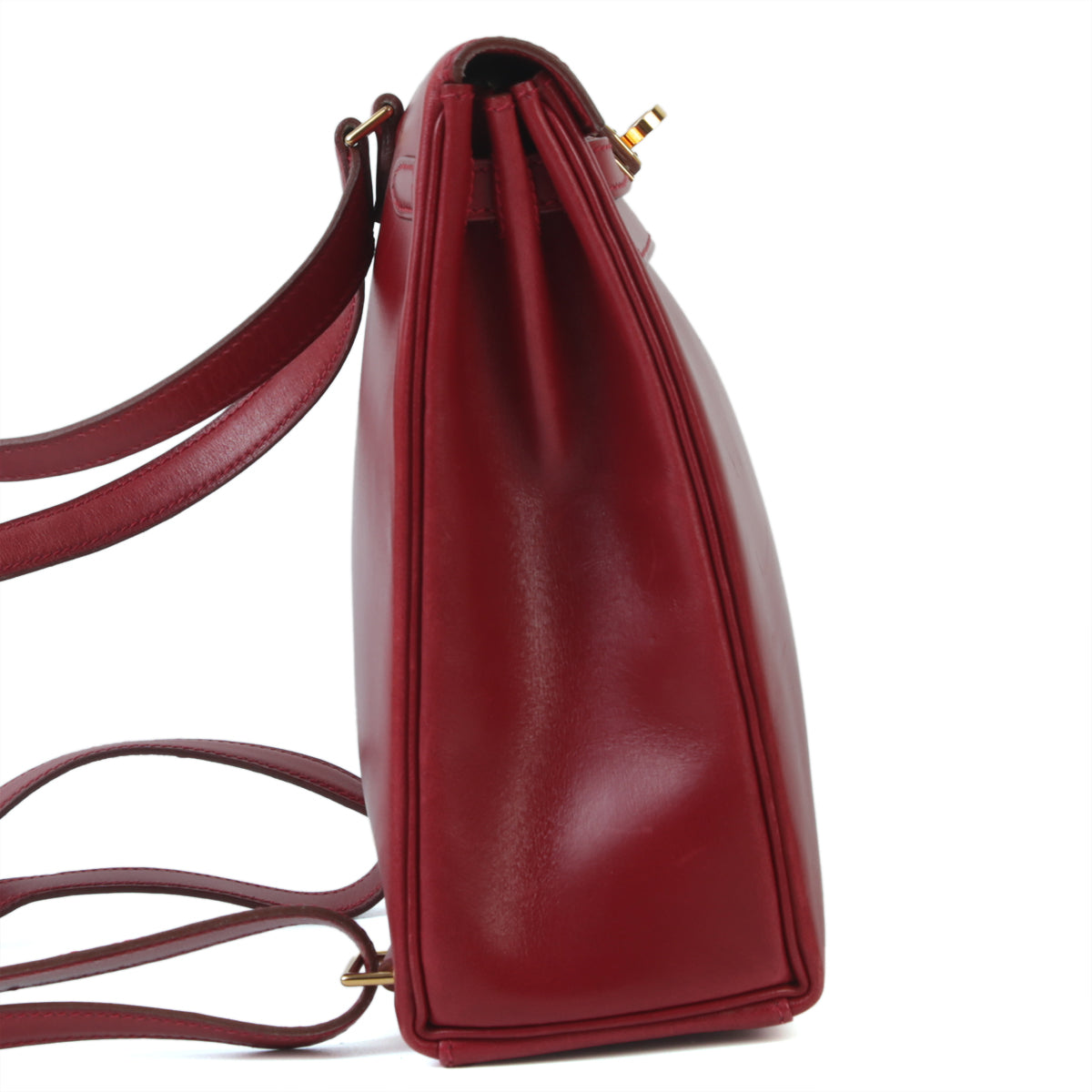 HERMÈS Kelly Ad PM Rouge H