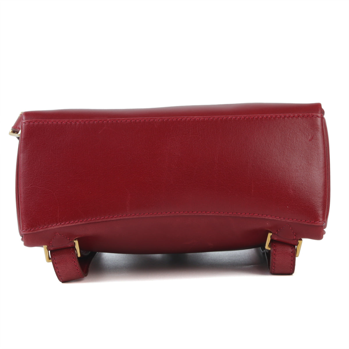 HERMÈS Kelly Ad PM Rouge H
