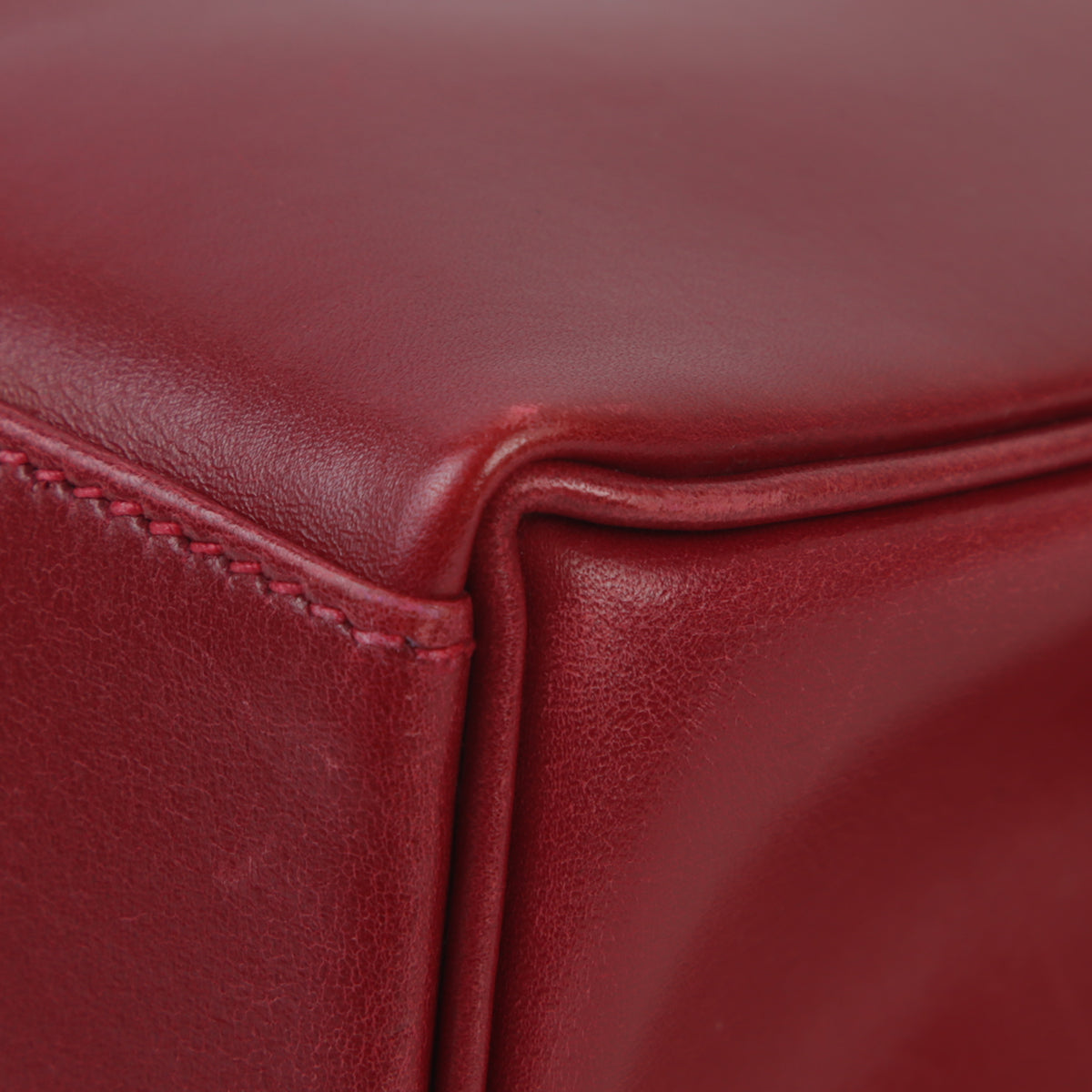 HERMÈS Kelly Ad PM Rouge H